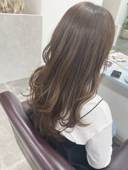 ヘアーサロン カシュカシュ(hair salon Cache cache)の写真/仕事に家事に忙しい女性に、慌ただしい朝でもさっとオシャレに決まるスタイルをご提案☆