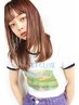 ●風になびく♪♪柔らかなソフトなストレートとカラーが同時にできます