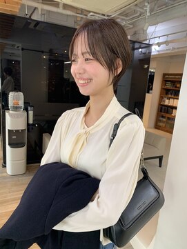 ケーツー 谷町(K-two) 丸みショートボブ*ショートカット*ショートヘア*30代40代50代