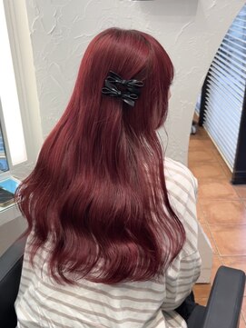 ジュイル シブヤ(JEWIL SHIBUYA) 【JEWIL 渋谷 櫻田】ブリーチなしの暖色カラー♪