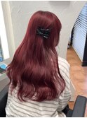 【JEWIL 渋谷 櫻田】ブリーチなしの暖色カラー♪