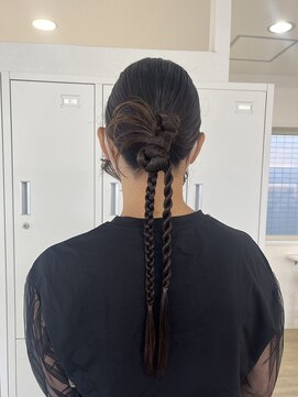 タイドヘア 茨木店(TIDE HAIR) カチモリヘア