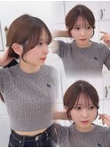 【Lufeli】小野裕大 仙台顔周りカット 小顔 前髪