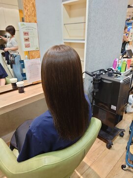 ブロッサム 東中野店 20代30代40代アッシュカラーイルミナカラー透明感ナチュラル