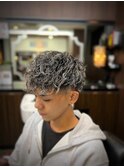 ツイスパ/メッシュ/スキンフェード