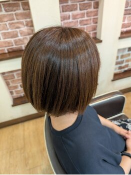 ボンドアライヴ(BOND.ALive)の写真/白髪染めだからこそ、明るくお洒落に♪髪質を見極めて、あなたに合わせたカラーを提案してくれます。