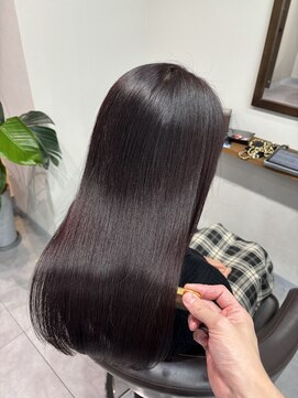 ルーム(ROOM) 【髪質改善メテオカラー】ローズピンク