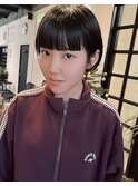 Vバングミニボブ♪