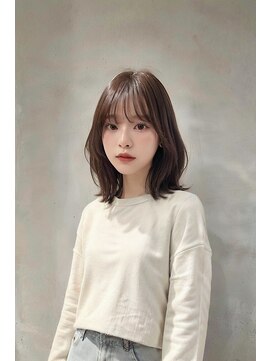 グロウ 大井町(grow) 姫カット/カール/シアーカラー/セミディ/【大井町】