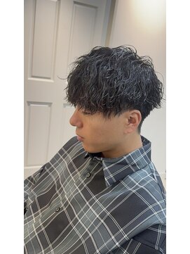 テトラ バイ ネオリーブ 横浜西口店(tetra by neolive) 横浜★ツイストスパイラルパーマ