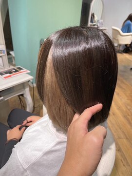 ミラージュ 船橋(Miraju) インナーカラー[船橋/エクステ/ダブルカラー]