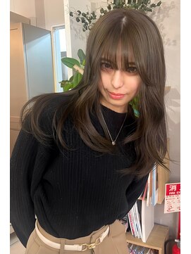 サロン ド ビカ(Salon de bika) 中明度透明感オリーブベージュグレージュ