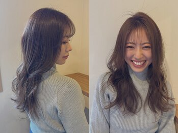 スイ(Sui.)の写真/お客様との時間を大切に、仕上げまでマンツーマンで対応◎お悩みや理想を汲み取りイメージを形にします！