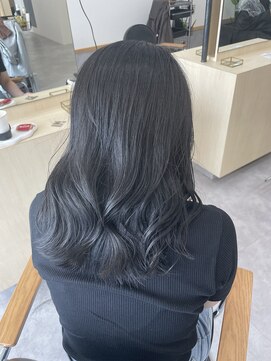 ソヨン 豊田市駅店(SOYON) 48.ロングヘア/艶カラー/韓国ヘア/韓国巻き/髪質改善