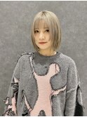 姫ボブ