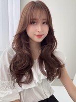 ソヨン 金山店(SOYON)&nbsp;イメチェン/フェミニンロング/似合わせカット/ワイドバング_1