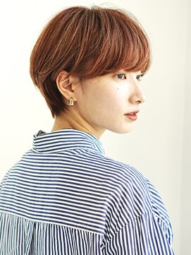 インセプション 銀座(INCEPTION) くびれショート・ボブ/丸顔/前髪あり/絶壁解消/40代/30代/長め