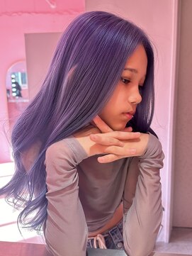 ダズリングディア(Dazzling Deer) サファイアブルー/シルバーブルー/ライトブルー/イメチェン