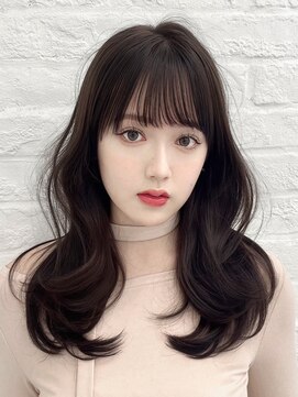 アマトウキョウ 表参道(AMA TOKYO) 韓国ヘア/韓国スタイル/縮毛矯正/髪質改善/レイヤーカット