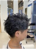 レディースショート×スパイラルパーマ