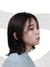 【艶髪・頭皮ケア】カットカラー+ヘッドスパ+５ステップトリートメント￥15840