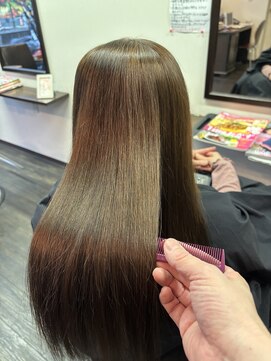 ジョヤ(Joya) 髪質改善白髪染め＋髪質改善縮毛矯正