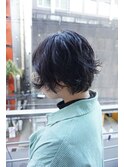 無造作ショートパーマ♪