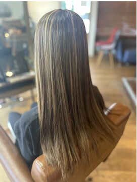 エイチ ヘア デザイン セカンド(h Hair Design 2nd.) ロングハイライト