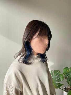 フィル(Fill) インナーブルー