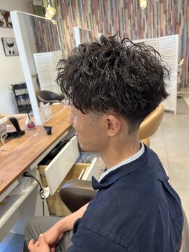 アース 長崎時津店(HAIR&MAKE EARTH) ツイストスパイラルパーマ