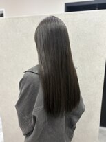 リュンヌ(Lune)&nbsp;グレージュ×ロングヘア