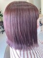 アグ ヘアー シーファ 石巻さくら町店(Agu hair sifa)&nbsp;ブリーチ必須ラベンダーピンクカラー。艶が出て色落ちも綺麗☆