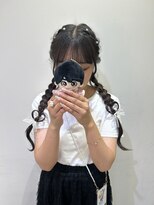 コル(CoL) ハートが可愛い三つ編み双子ヘアメ♪