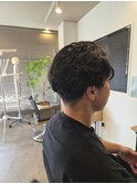 メンズお任せパーマ