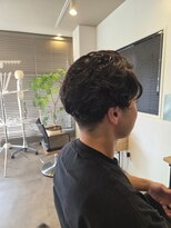 ヘアーストーリーフォーウォーク(hair story for Woke)&nbsp;メンズお任せパーマ