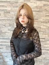 ログ ヘアー(LOG HAIR) デザインカラー