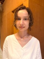 ヤー(YAH)&nbsp;パーマ　ボブウルフ