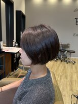 ブッシュ 水広店(BUSH) ショートボブ