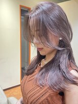 ラキング ギンザ トウキョウ(LAKING GINZA)&nbsp;くびれヘア/アプリコットオレンジ/夏/ハイライトカラー[銀座駅]