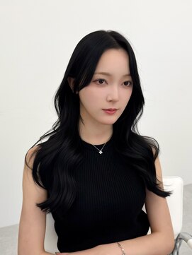 アマトウキョウスマートサロン(AMA TOKYO×Smart Salon) くびれミディ/顔まわりカット/くびれ巻き/レイヤーカット