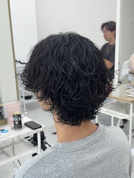 アビー ランシェル(ABEY LENCIEL) サーフカール/前上がりマッシュ