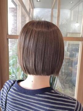 リール ヘアー 箱崎店(rire hair) ミニボブ☆