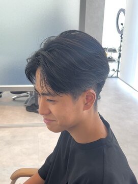 ジーナ 天神(Zina) 【Zina】メンズ/韓国/センターパート/縮毛矯正/福岡/天神/大名