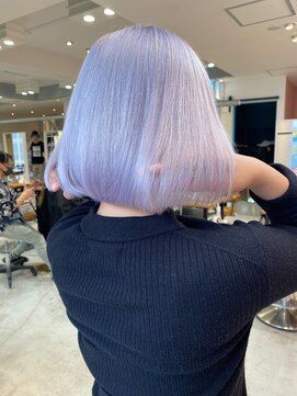 ウェーリング(Welring) ハイトーンパールホワイト　ボブ