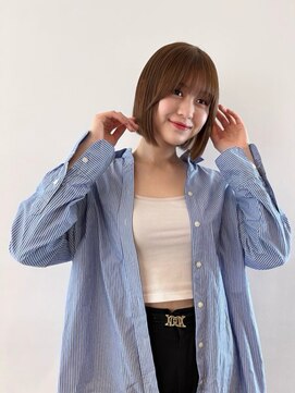 クオン 伊勢崎(QUON.) ぷつっとボブ