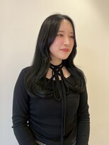 サボ(sabo)&nbsp;韓国ヘア/顔まわり/レイヤー/前髪カット/小顔/韓国風/髪質改善