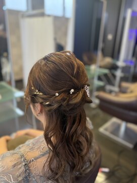 ヘアー ブブース(HAIR BO BOOSE) パーティセット