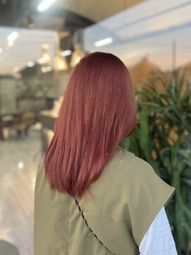 アリカ(arika) サーモンピンクカラー