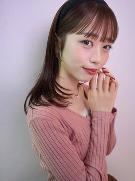 ポテト(potato) layer cut×choco brown