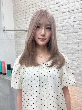 ブレス(bless) グレージュ